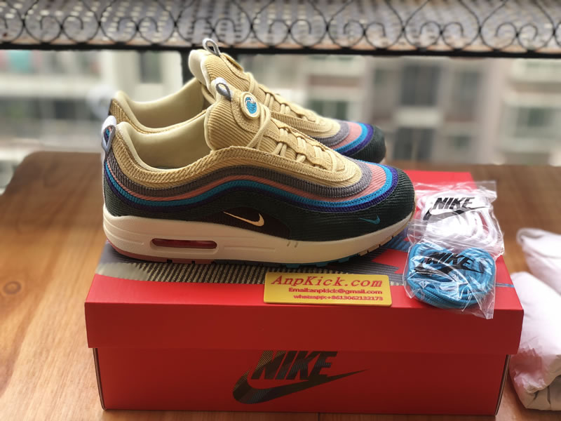 Nike Air Max 1 97 VF SW Sean Wotherspoon Shoes AJ4219-400 Right