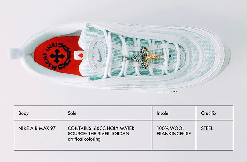 Mschf Inri Nike Air Max 97 Custom Walk On Water Price Release Date (0) - www.newkick.vip