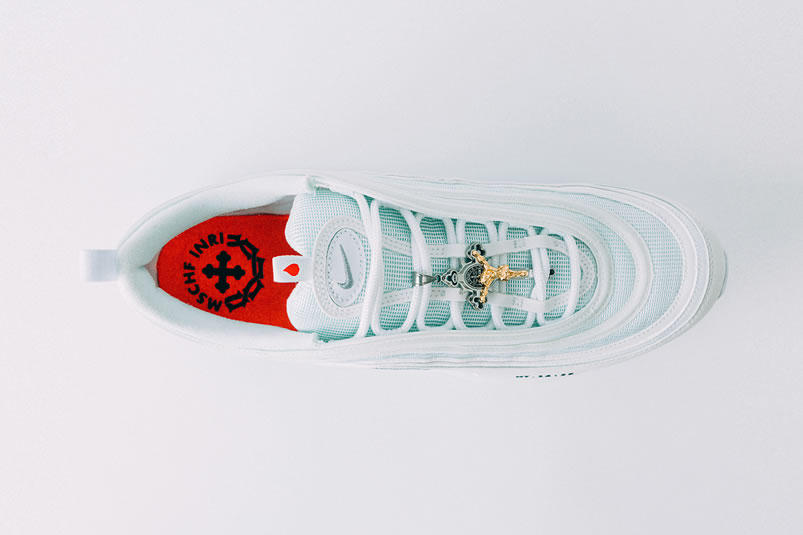 Mschf Inri Nike Air Max 97 Custom Walk On Water Price Release Date (6) - www.newkick.vip