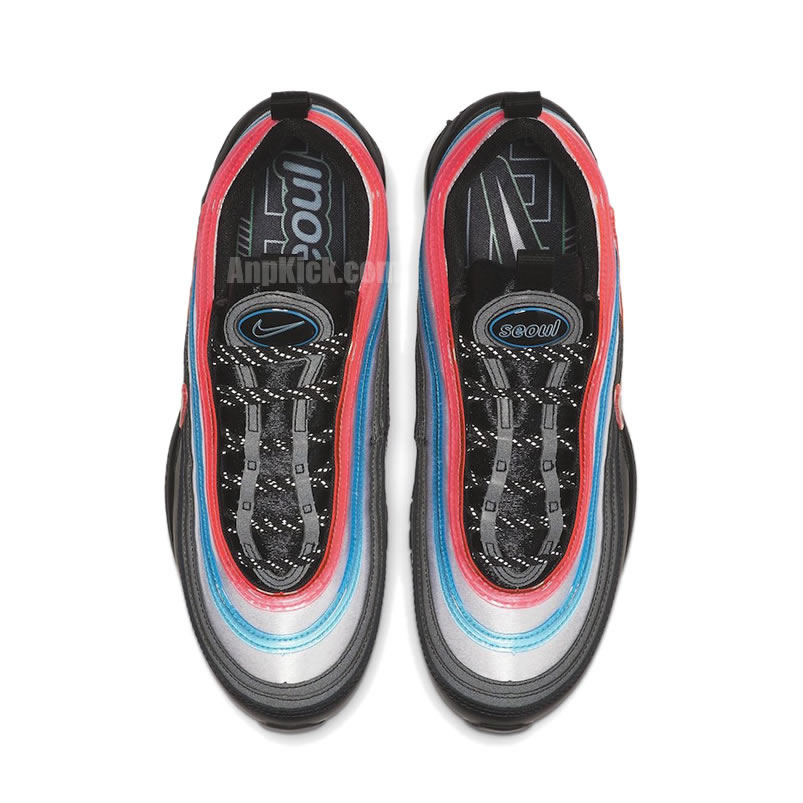 Nike Air Max 97 Neon Seoul On Feet Outfit Price For Sale I1503 001 (4) - www.newkick.vip