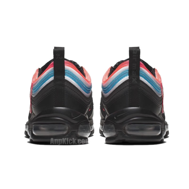Nike Air Max 97 Neon Seoul On Feet Outfit Price For Sale I1503 001 (5) - www.newkick.vip