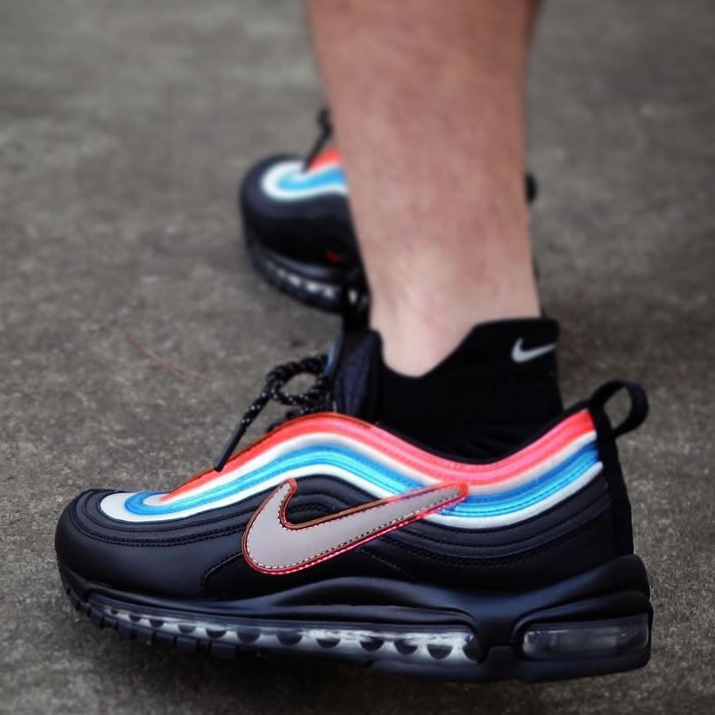 Nike Air Max 97 Neon Seoul On Feet Outfit Price For Sale I1503 001 (6) - www.newkick.vip