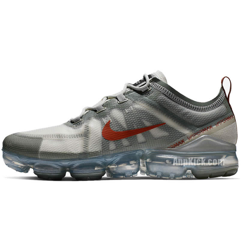 Latest Nike Vapormax 2019 Olive Light Vintage Lichen Orange Ar6631 300 (1) - www.newkick.vip