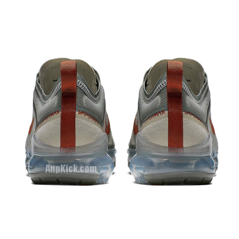 Latest Nike Vapormax 2019 Olive Light Vintage Lichen Orange Ar6631 300 (5) - www.newkick.vip