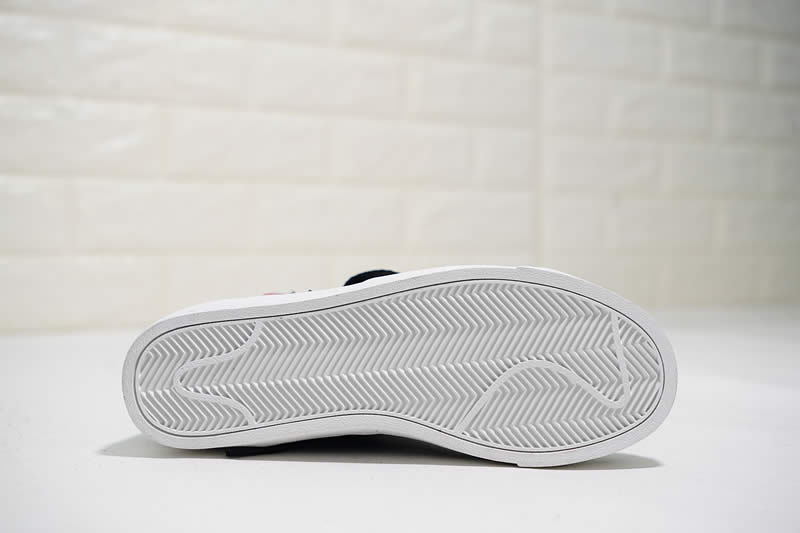 nike blazer mid rebel womens shoe sneaker black white bq4022-001 Pics