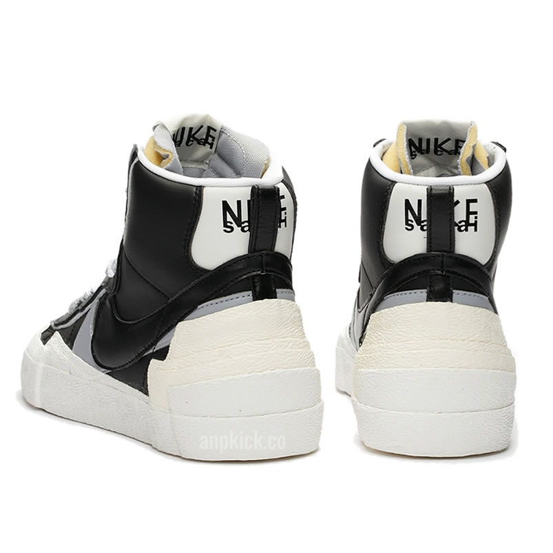 Sacai Nike Blazer Mid Greyscale Black Bv0072 002 (5) - www.newkick.vip