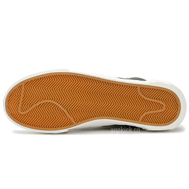 Sacai Nike Blazer Mid Greyscale Black Bv0072 002 (6) - www.newkick.vip