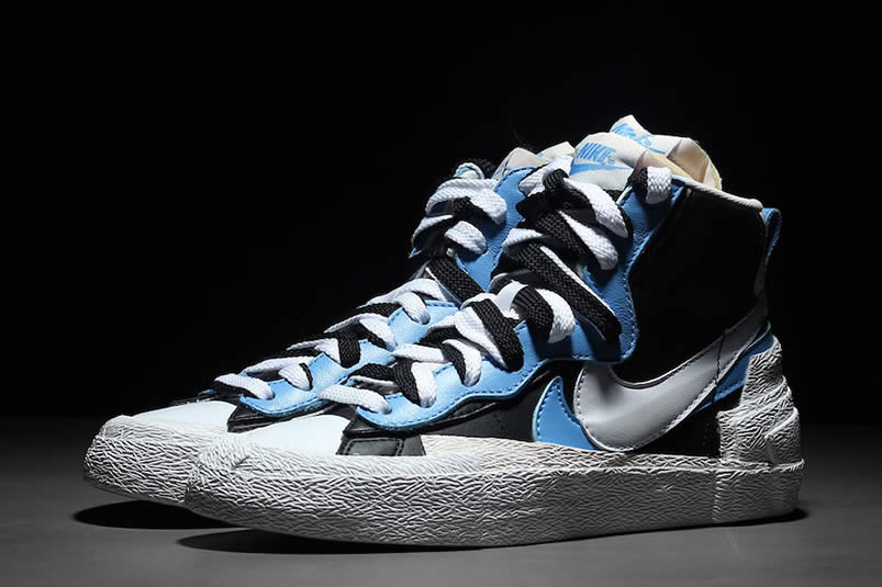 Sacai Nike Blazer Mid Navy Blue Bv0072 001 Yellow Bv0072 700 (16) - www.newkick.vip