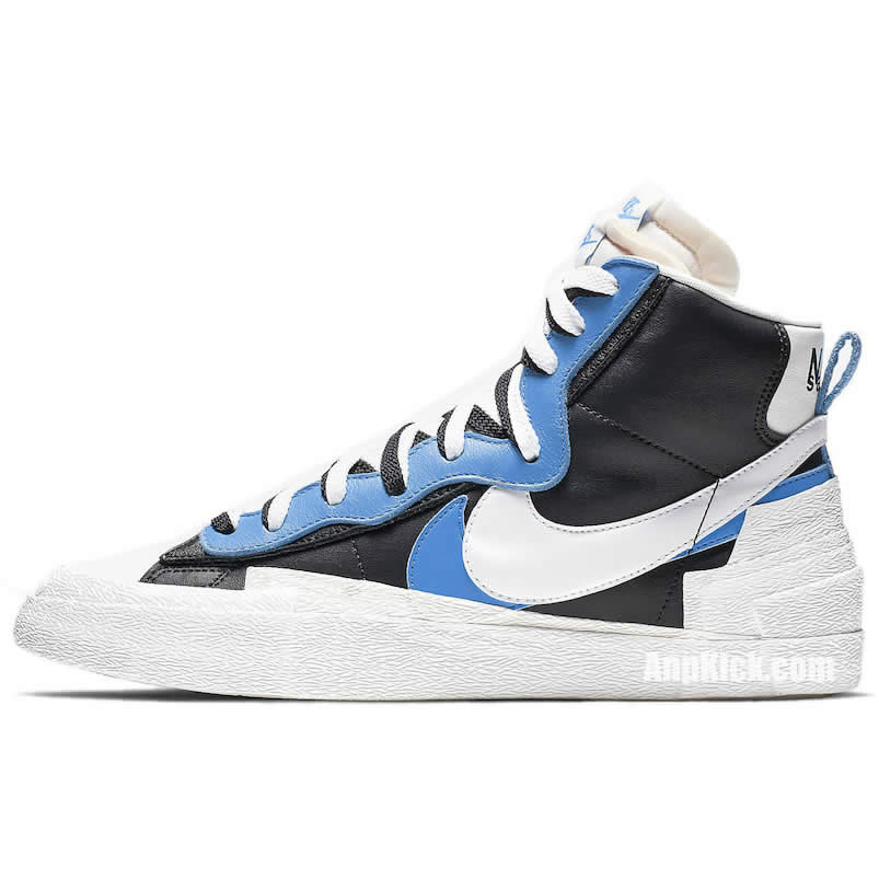 Sacai Nike Blazer Mid Navy Blue Bv0072 001 Yellow Bv0072 700 (9) - www.newkick.vip