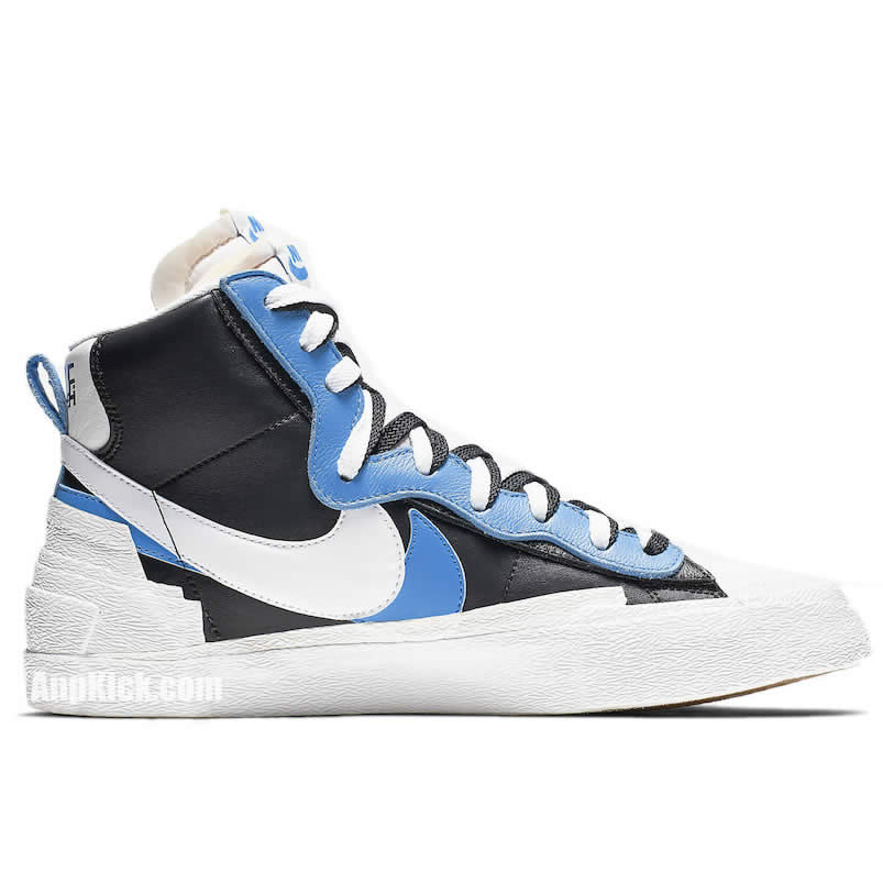Sacai Nike Blazer Mid Navy Blue Bv0072 001 Yellow Bv0072 700 (10) - www.newkick.vip