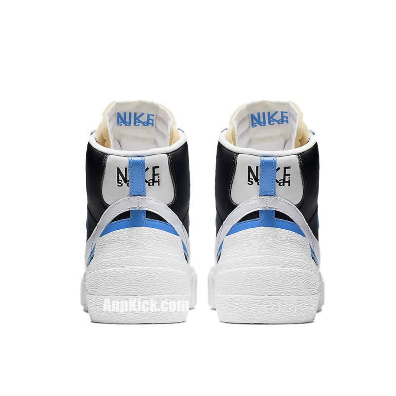 Sacai Nike Blazer Mid Navy Blue Bv0072 001 Yellow Bv0072 700 (12) - www.newkick.vip