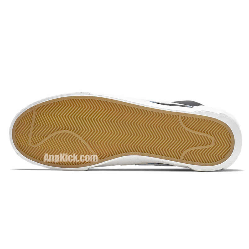 Sacai Nike Blazer Mid Navy Blue Bv0072 001 Yellow Bv0072 700 (13) - www.newkick.vip