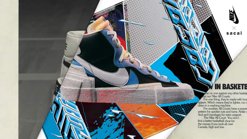 Sacai Nike Blazer Mid Navy Blue Bv0072 001 Yellow Bv0072 700 (15) - www.newkick.vip