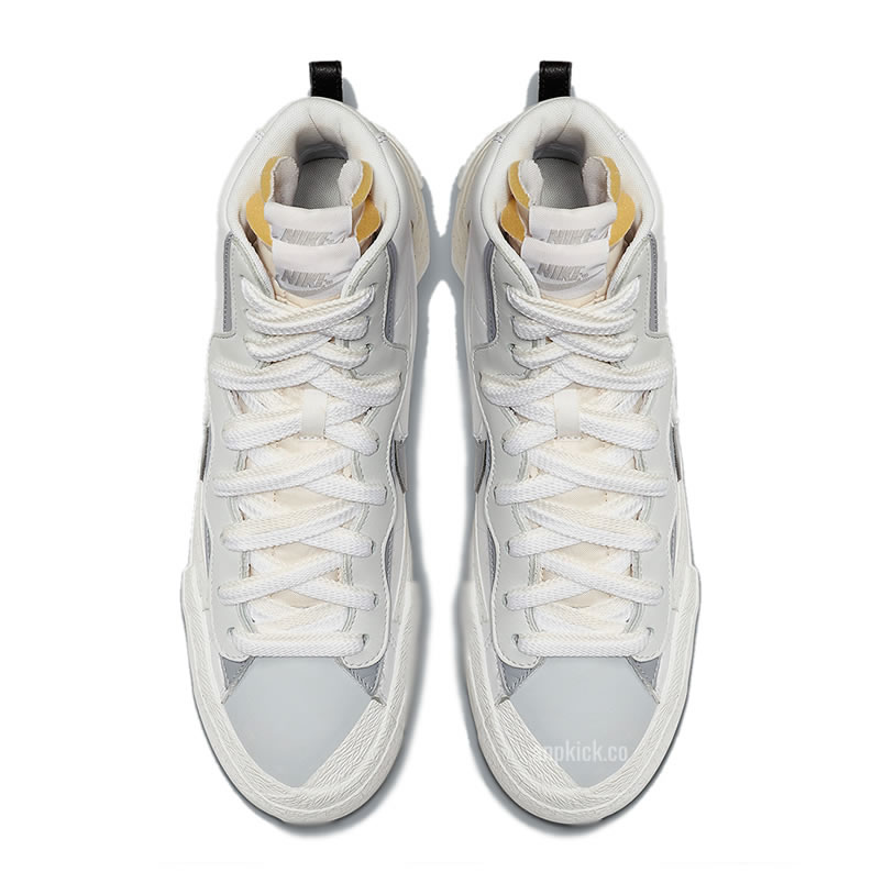 Sacai Nike Blazer Mid White Grey Bv0072 100 (4) - www.newkick.vip