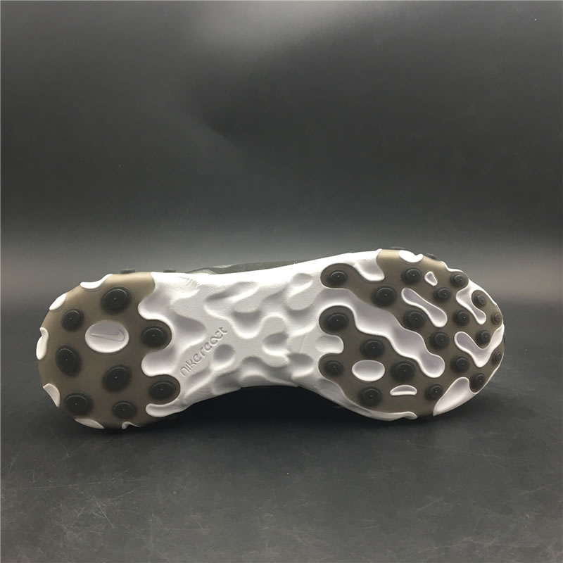 Undercover x Nike Epic React Element 87 Anthracite Black White AQ1090-001