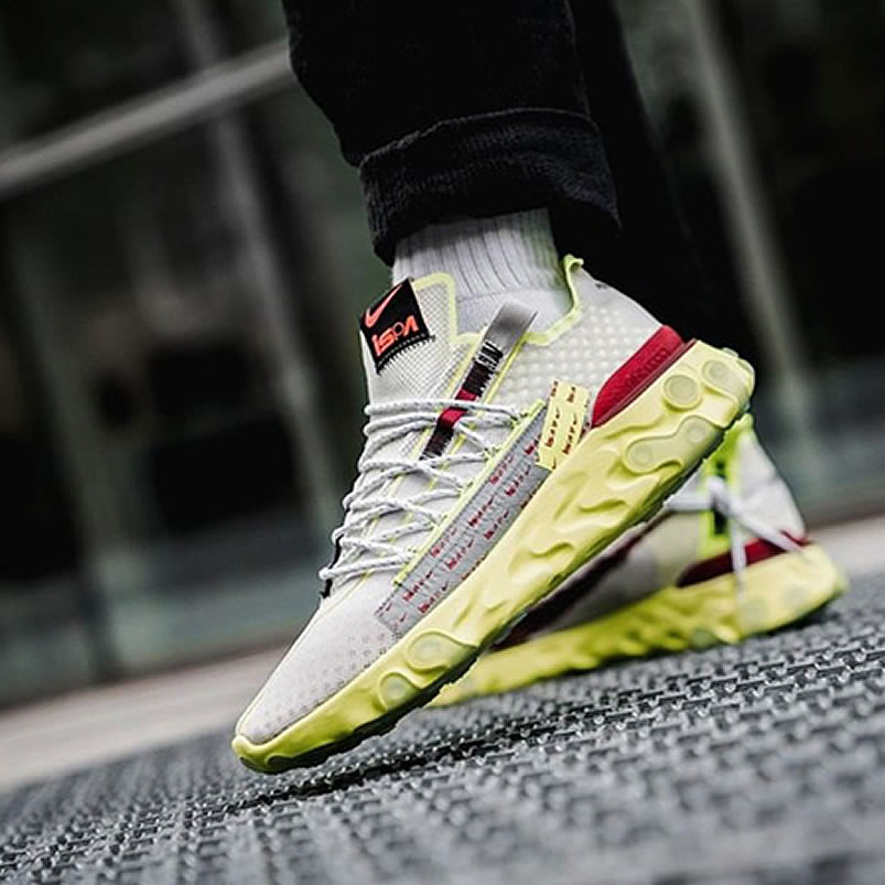 Anpkick Nike React Wr Ispa Team Red Volt On Feet Ct2692 002 (3) - www.newkick.vip Anpkick Nike React Wr Ispa Team Red Volt On Feet Ct2692 002 (3) - www.newkick.vip