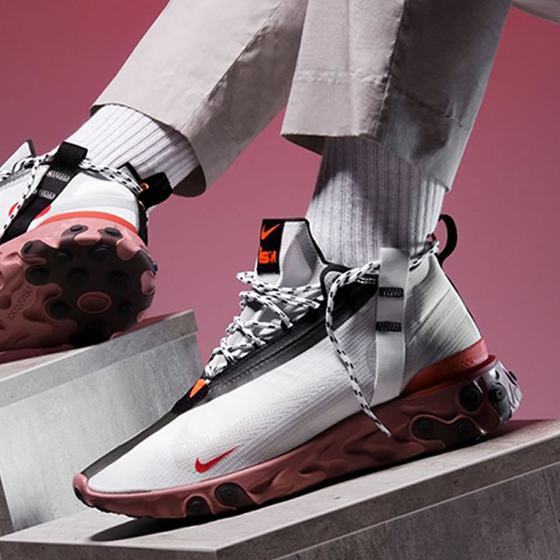 Anpkick Nike React Wr Ispa White Crimson On Feet At3143 100 (1) - www.newkick.vip Anpkick Nike React Wr Ispa White Crimson On Feet At3143 100 (1) - www.newkick.vip
