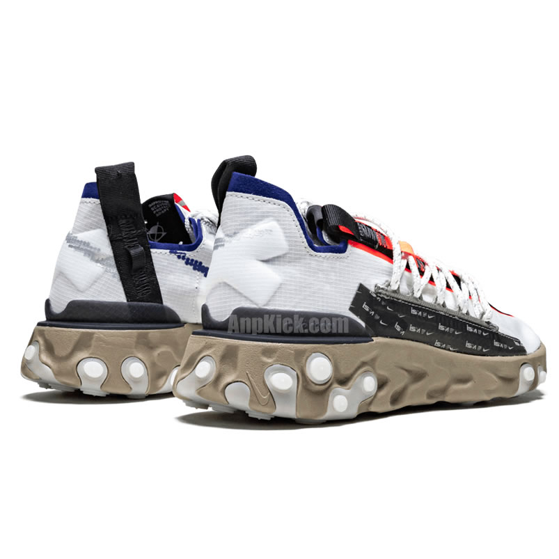 Nike React Wr Ispa Summit White Blue Black Ar8555 100 (3) - www.newkick.vip Nike React Wr Ispa Summit White Blue Black Ar8555 100 (3) - www.newkick.vip