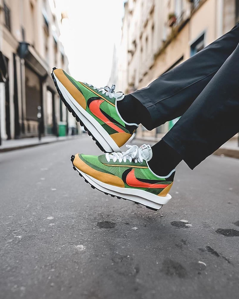 Sacai Nike Ldv Waffle Green On Feet Bv0073 300 (8) - www.newkick.vip Sacai Nike Ldv Waffle Green On Feet Bv0073 300 (8) - www.newkick.vip