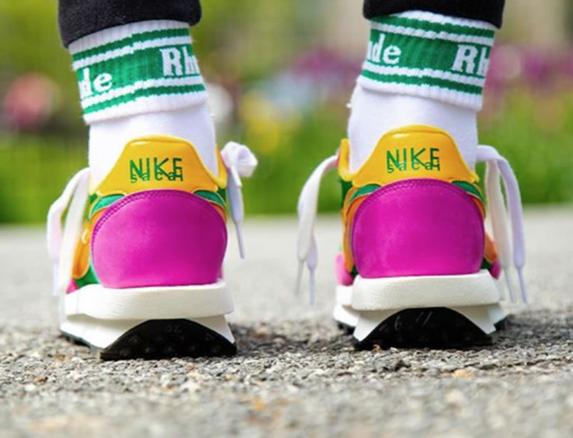 Sacai Nike Ldv Waffle Pink On Feet Bv0073 301 (6) - www.newkick.vip Sacai Nike Ldv Waffle Pink On Feet Bv0073 301 (6) - www.newkick.vip