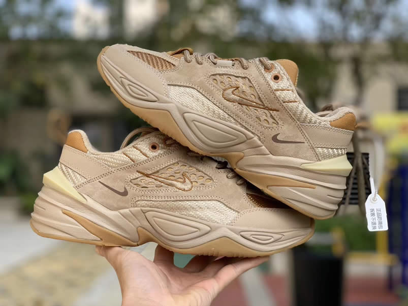 Nike M2k Techno Mens Womens Sp Linen Ale Brown Wheat For Sale Running Shoes Bv0074 200 (13) - www.newkick.vip