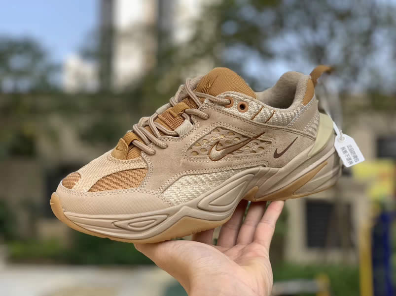 Nike M2k Techno Mens Womens Sp Linen Ale Brown Wheat For Sale Running Shoes Bv0074 200 (14) - www.newkick.vip