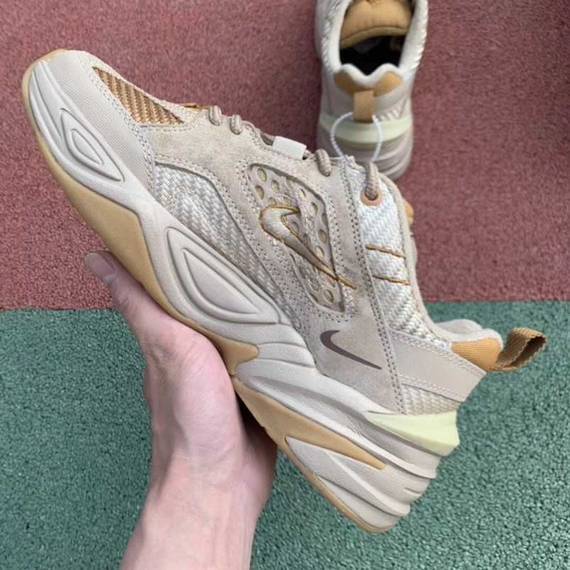 Nike M2k Techno Mens Womens Sp Linen Ale Brown Wheat For Sale Running Shoes Bv0074 200 (6) - www.newkick.vip