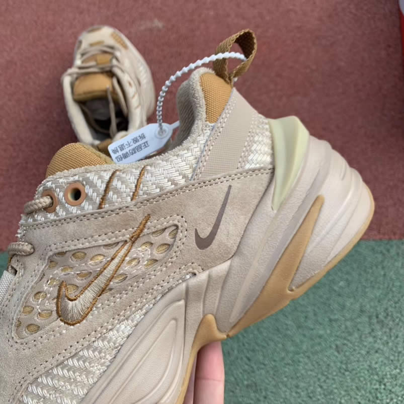 Nike M2k Techno Mens Womens Sp Linen Ale Brown Wheat For Sale Running Shoes Bv0074 200 (8) - www.newkick.vip