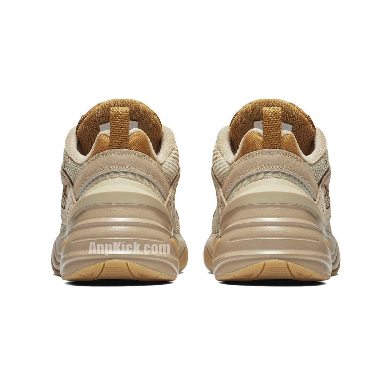 Nike M2k Techno Mens Womens Sp Linen Ale Brown Wheat Running Shoes Bv0074 200 (4) - www.newkick.vip